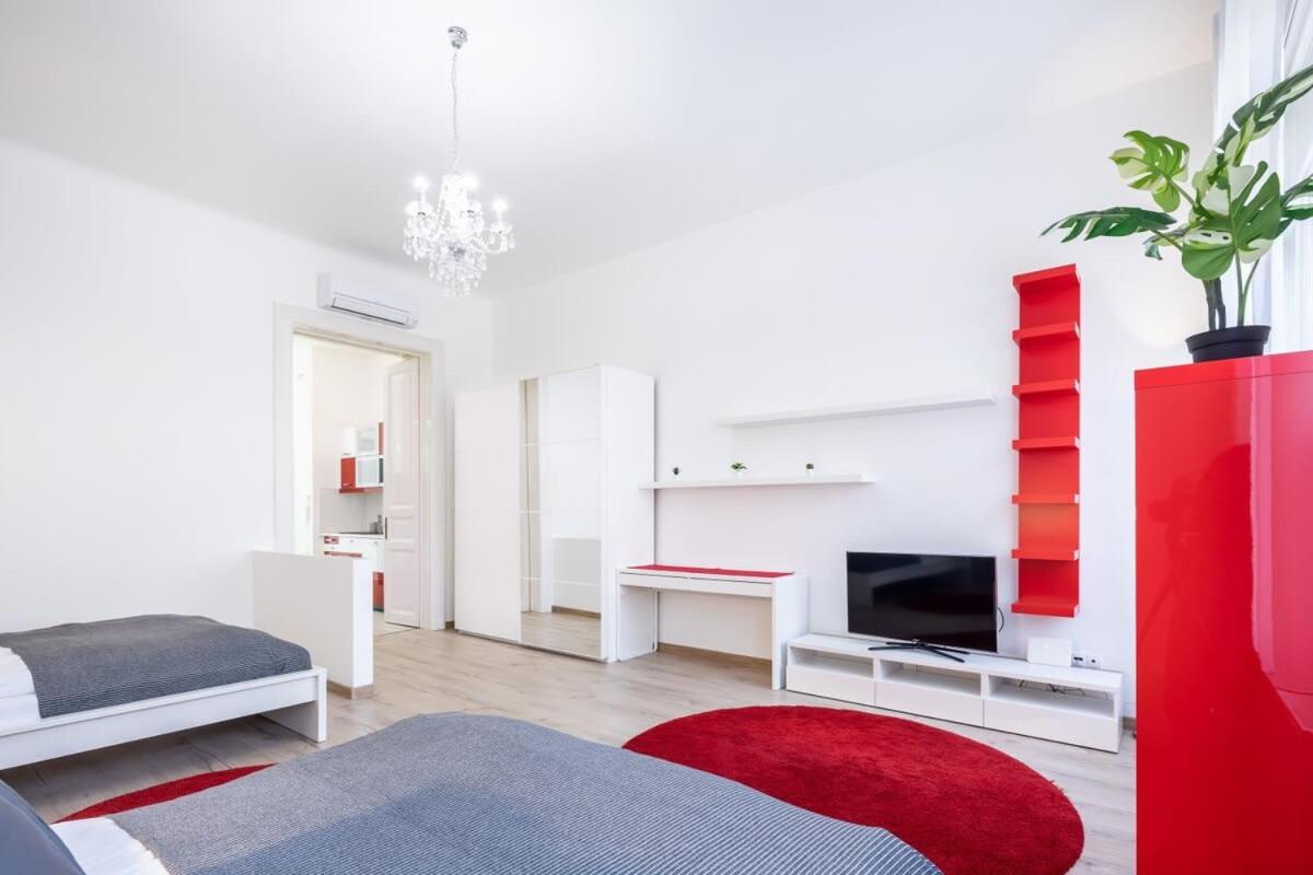 Super Central Convenient Apartment Budapesta Exterior foto