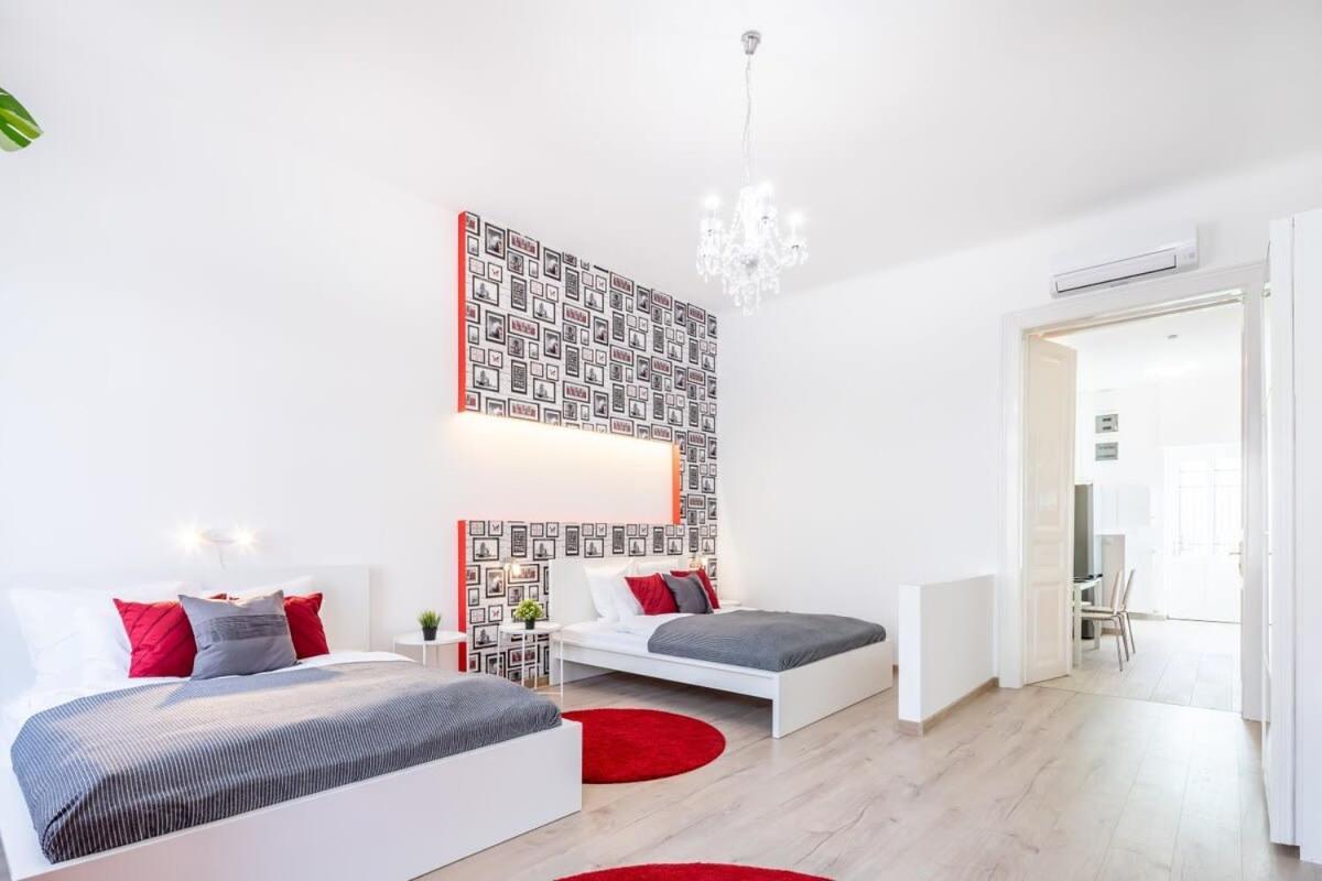 Super Central Convenient Apartment Budapesta Exterior foto